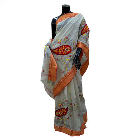 Designer Cotton Saree