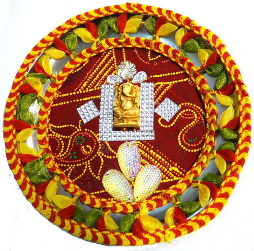 New Pooja Thali