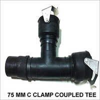 Clamp Coupling Tees
