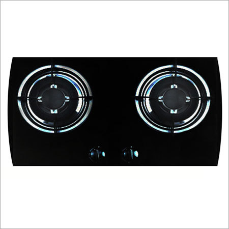 Double Burner Built-in Gas Hob