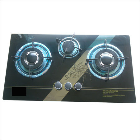 3-Burner Glass Built-in Gas Hob