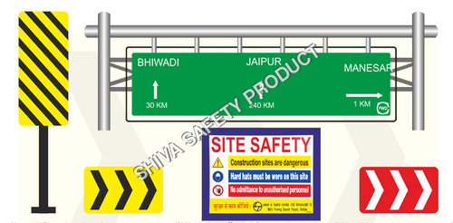 Overhead Sign Board