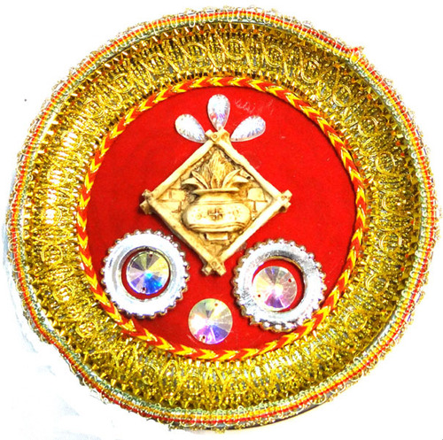 New Pooja Thali
