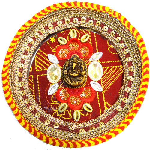 New Pooja Thali