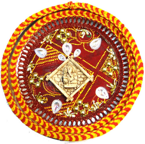 New Pooja Thali