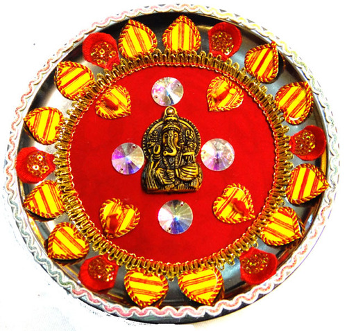 New Pooja Thali