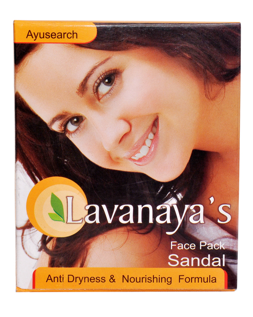 Anti dryness Face pack enriched with Sandal