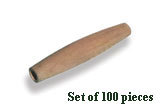 Colored Wooden Beads