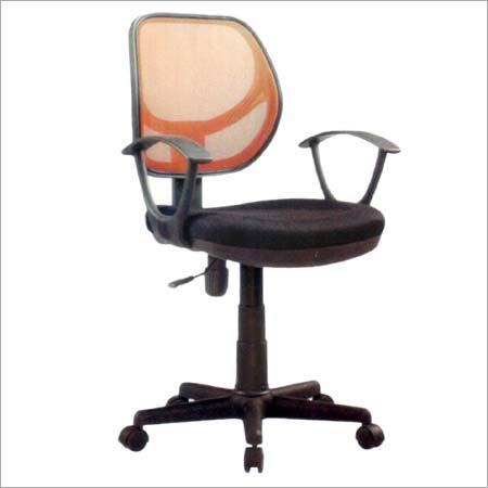 Handmade Revolving Mesh Chair