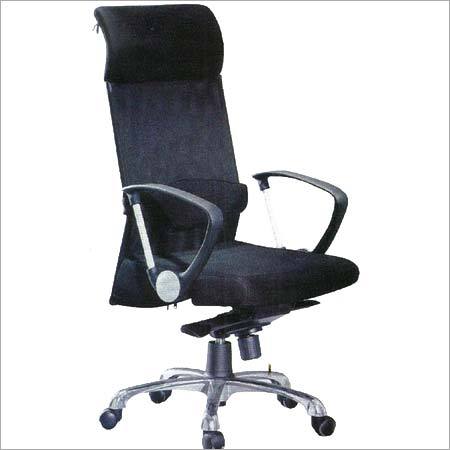 Push Back Mesh Chair