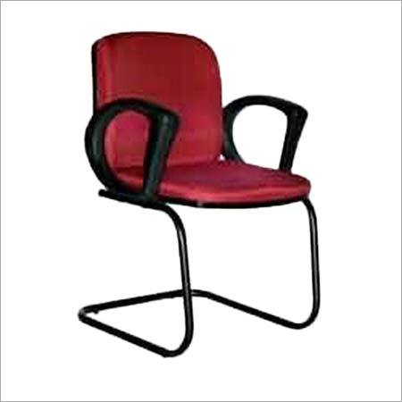 Visitor Chairs - Iron Frame, Machine-Made, Customizable Polyester Upholstery | Modern Design, Easy to Install, Eco-Friendly, Lightweight, Hygienic