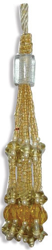 BEADED TASSEL