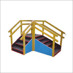 Corner Exercise Staircase