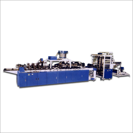 3 Side Seal Zipper Bag Making Machine