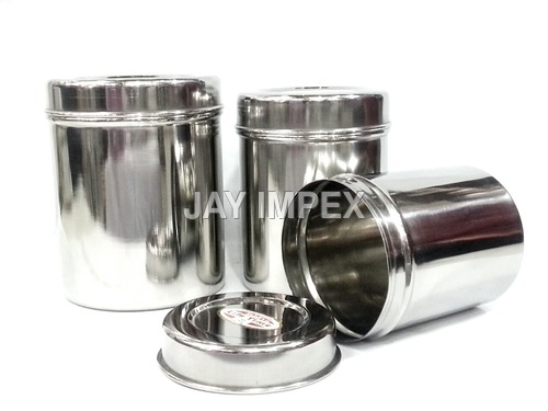 Sliver Stainless Steel Box