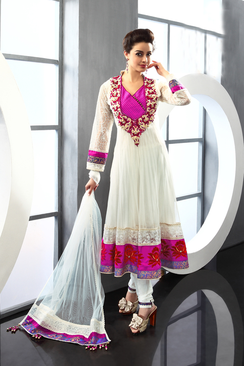 Stylish Ready Made Salwar Kameez