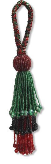 Beaded Tassel