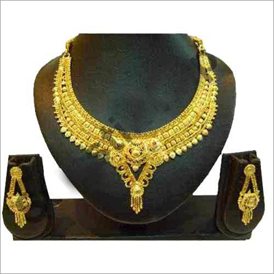 Gold Forming Necklace Sets