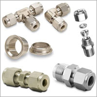 Double Ferrule Swagelok Fittings