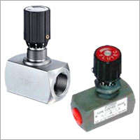 High Pressure Control Valves