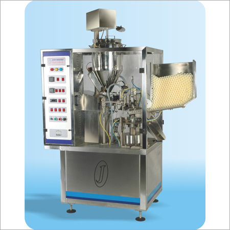 Automatic Tube Filling Sealing Machine