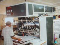 Strip Gumming Machine - Rust Proof Body, Sturdy Design | Longer Service Life, High Operational Fluency