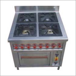 Fuor Barner With Oven