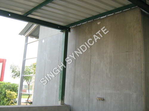 Industrial Pre Fab Shed