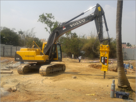 Hydraulic Rock Breakers