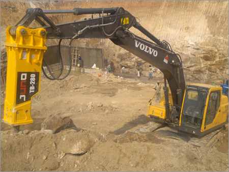 Hydraulic Mining Rock Breaker