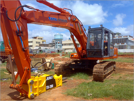 Hydraulic Heavy Rock Breaker