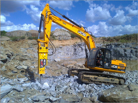 Heavy Duty Rock Crusher Machine