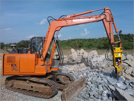 Mining Rock Crusher Machine