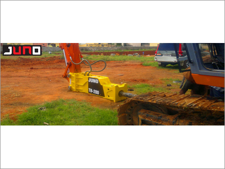 Industrial Hydraulic Rock Crusher