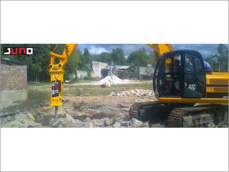 Construction Rock Breaker
