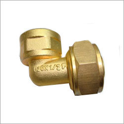Brass Pex Elbow