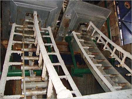Fixed Bending Sector & Spray Cage