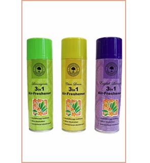Natural Aerosal Air Freshners
