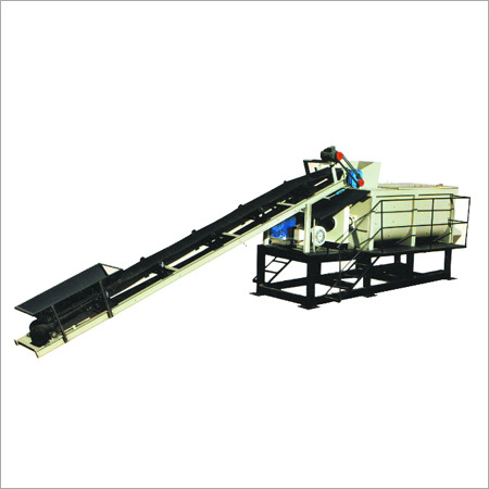 Wet Mix Macadam Plant - Mild Steel, Automatic Grade with Computerized Control | 1-Year Warranty, Efficient Concrete Scarification