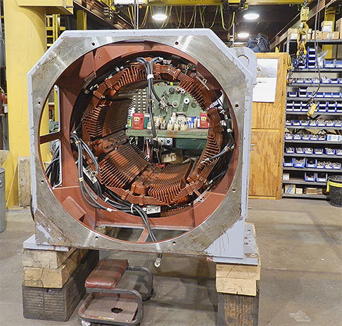 Industrial Motor Repair Services