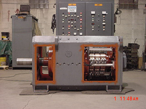 DC Motor Repairing Service