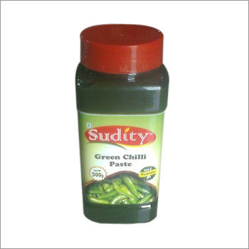 Green Chilli Paste
