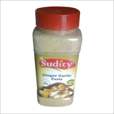 Ginger Garlic Paste