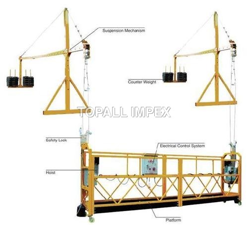 Strong Suspended Platform