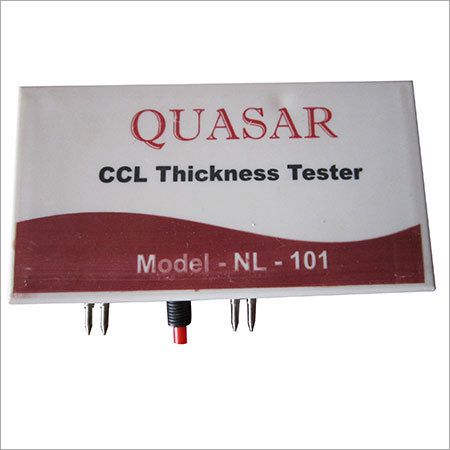 COPPER CLAD LAMINATES THICKNESS TESTER