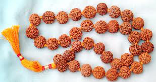 Rudraksha Japa Mala 5Mm Beads Size: 5 Mm