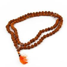 Religious Rudraksha Japa Mala 3 Mm Beads
