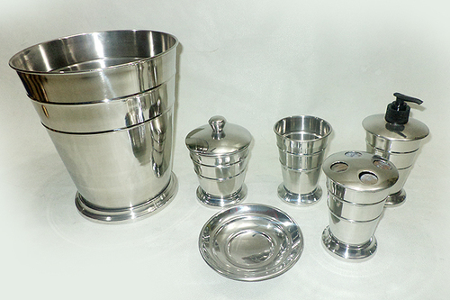 Steel Bathroom Set