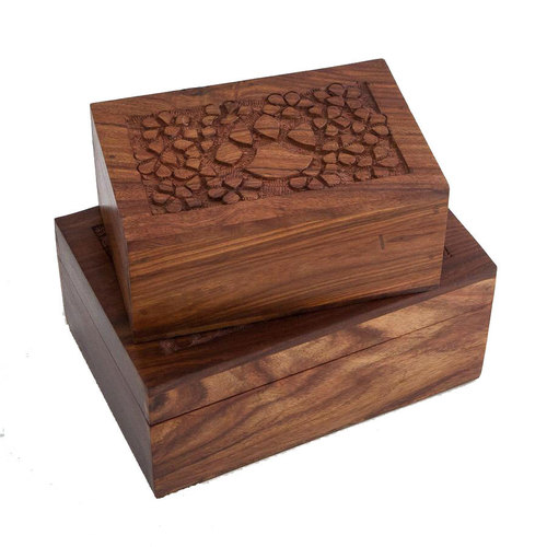 Wooden Urns