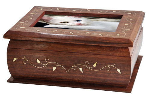 Wooden Urns
